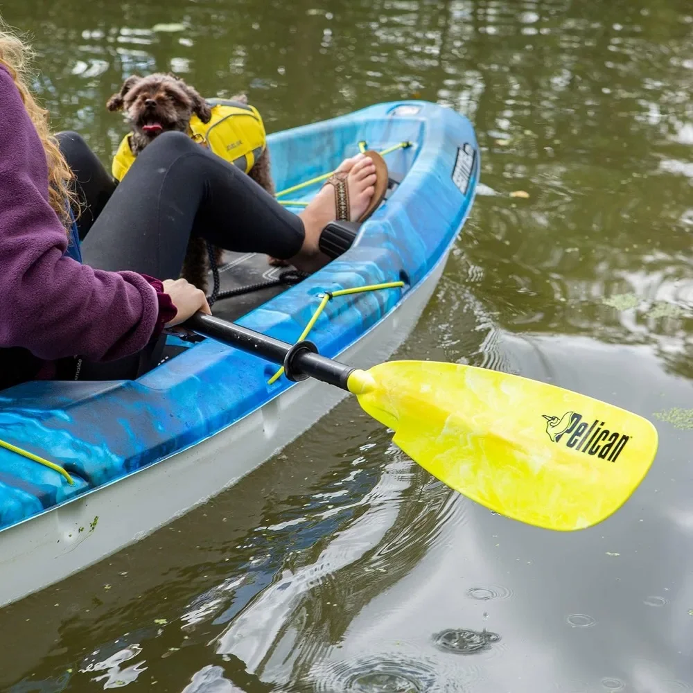 Sit-On-Top Kajak-Recreatief Voor Één Persoon Kajak-10 Ft, Verwijderbaar Opslagvak Van 13 L Inbegrepen, Enkele Kajak