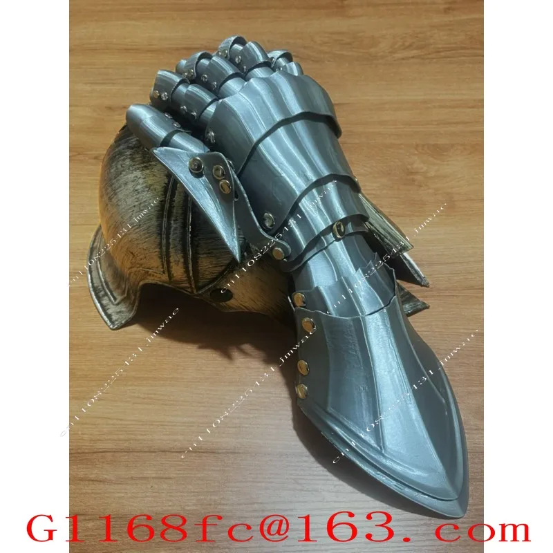Knight Armor Gloves Wearable Finger Armor