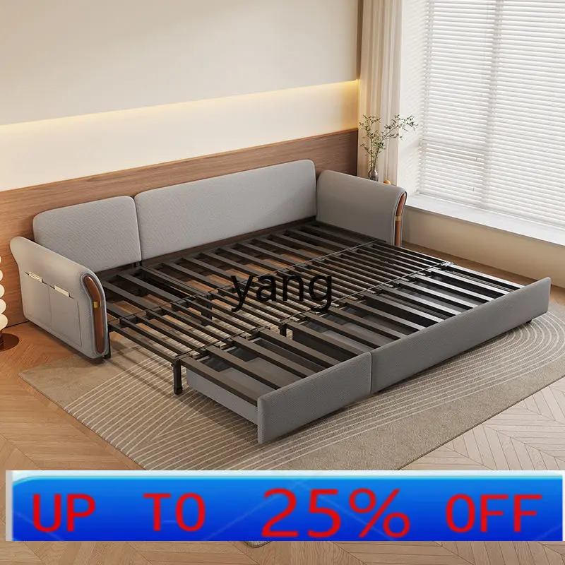 

LH small apartment multi-function foldable combination living room storage dual-purpose household model