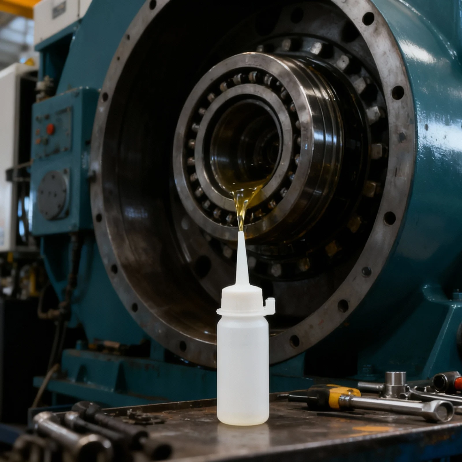 30ml PCP Pump Lubrication Silicone Oil Mechanical Repair Tool Parts 30ML/15ML Non-volatile Silicone Oil For High Pressure Pump