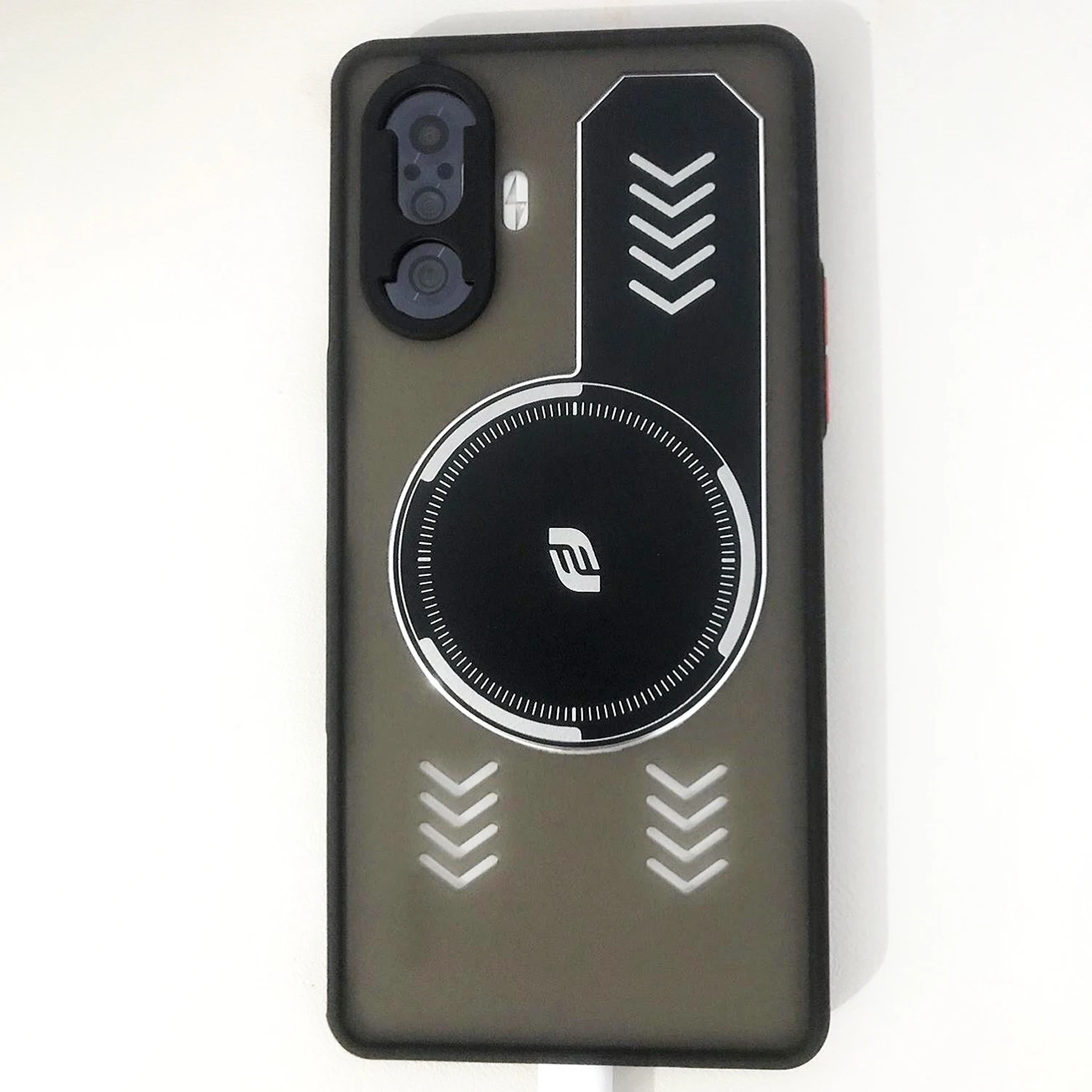 For Redmi K40 Gaming Graphene Heat Dissipation Case For Poco F3 GT Shockproof Breathable Cooling Cover K40 Game F3GT 5G Case