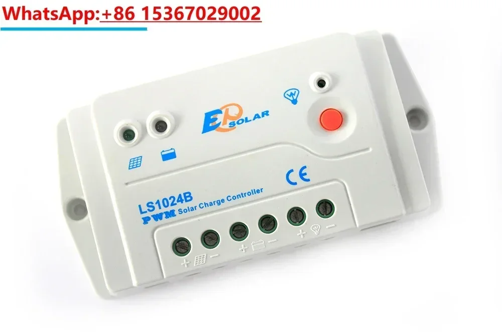 

LS1024B 10A 12V24V Многофункциональный солнечный контроллер с постоянным током, универсальная машина