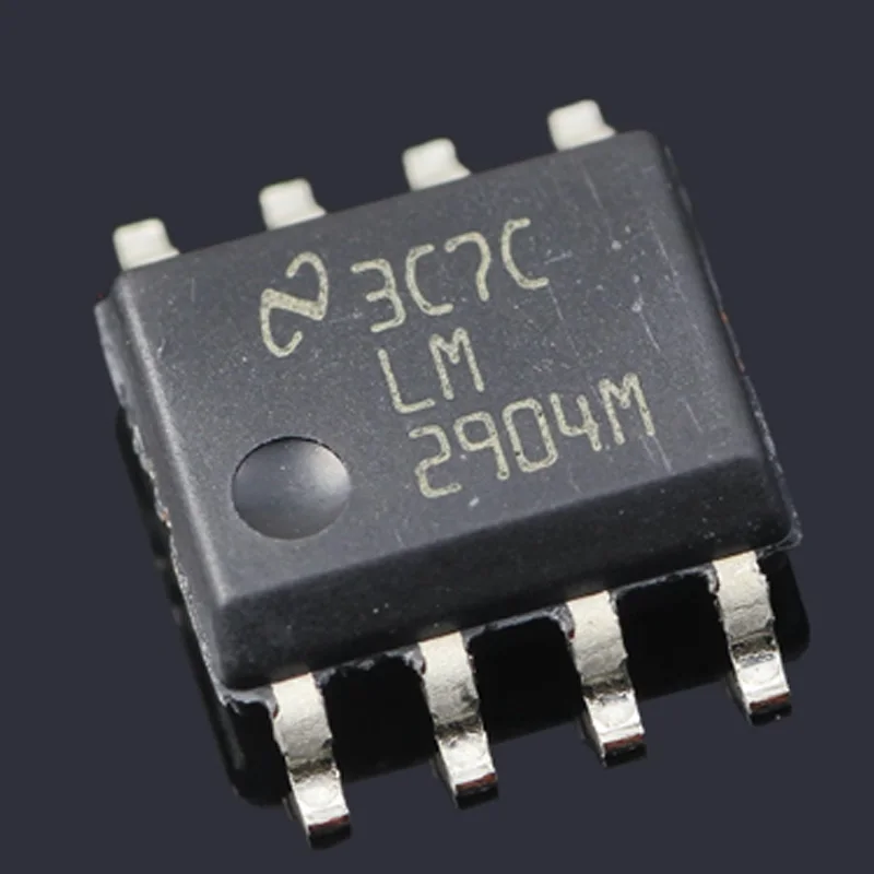 

30Pcs New Original Lm2904Mx/Nopb Silk Screen Lm2904M Soic-8 Dual Channel Low Power Operational Amplifier 1Mhz 26V