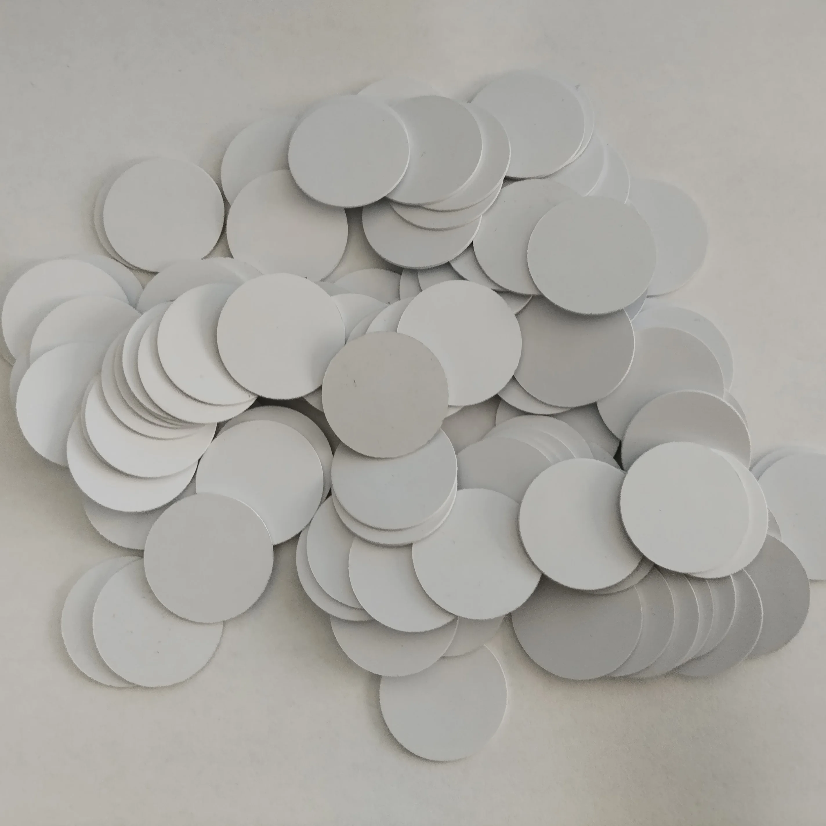 100PCS Special RFID Tag Coin For Template Sewing Machine Pattern Field Machine Compatible With CHNKI JUITA