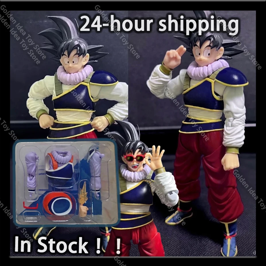 

In Stock Dragon Ball Z SHF Instant Transmission Son Goku Chibi Dam'z Clothes Modified Parts Accessories Model Action Figures Toy
