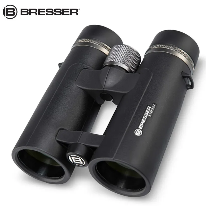 

Bresser ED Binoculars High-definition High magnification Nitrogen filled Waterproof for Travel Hunting 10x42 ED Binoculars