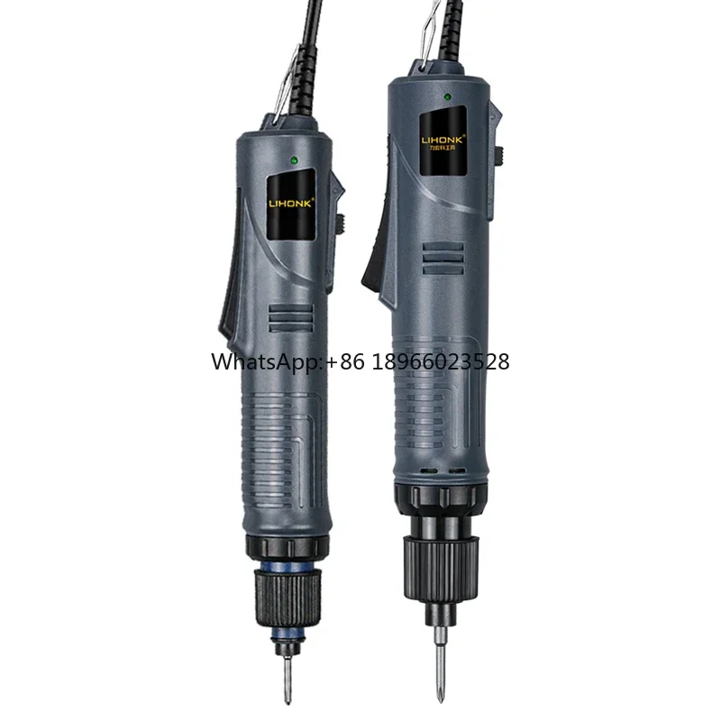 

Fully Automatic Cable Batch Speed Adjustable Electric Torque Screwdriver with 100-240V Adapter for Assembling Screws