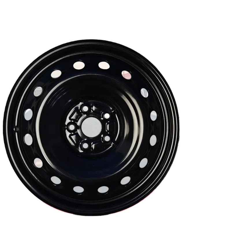 

New Nice Brand Spare Tire Hubs for Trailers and Four-Wheel Electric Vehicles Steel Rim Black Finish Universal Fitment