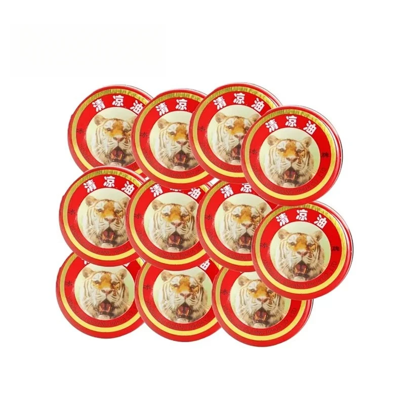 

1-15 шт. Бальзам Тигр, эфирное масло для лечения гриппа, простуды, головной боли, головокружения, мышечных болей, твердый бальзам-мазь, аромат Unis