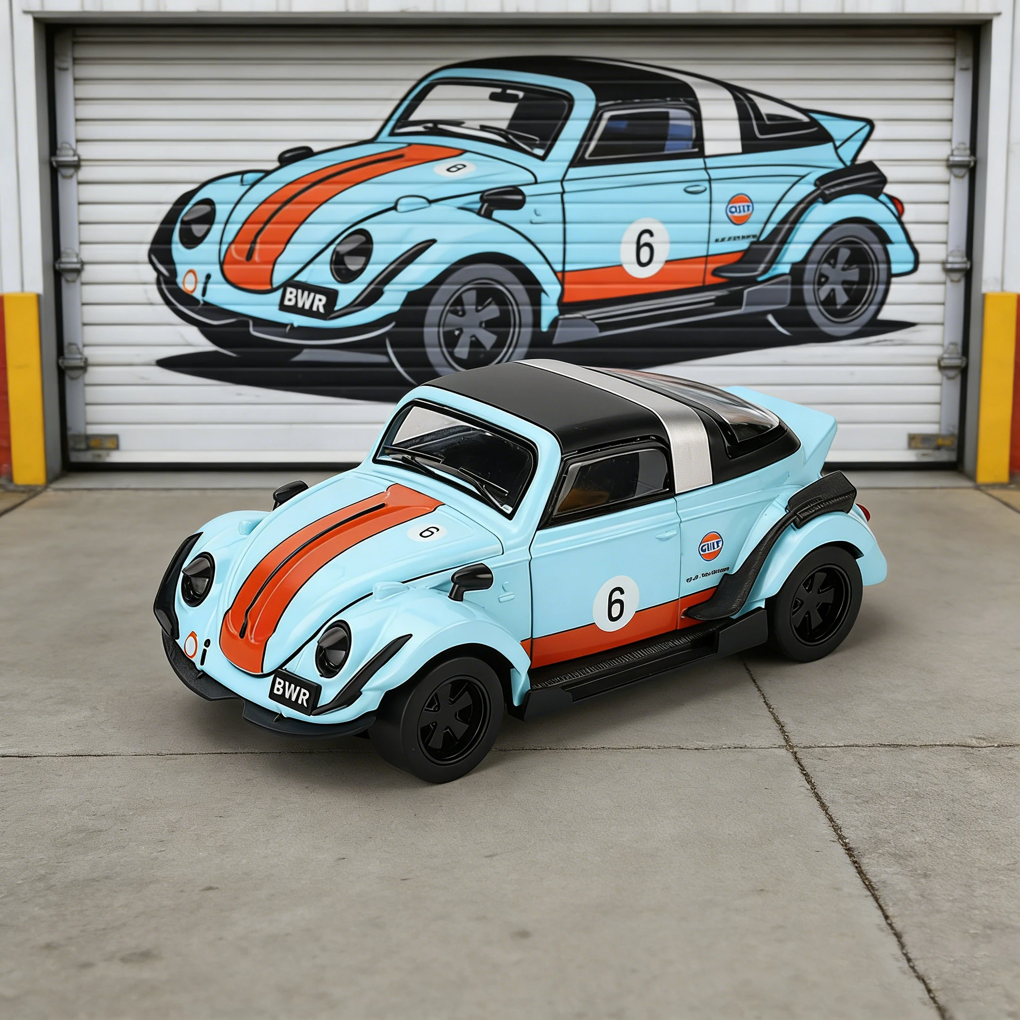 

Масштабная модель автомобиля Volkswagen Beetle 1:32 из сплава, литая под давлением, детская игрушечная машинка, коллекционный сувенир, подарок для мальчика