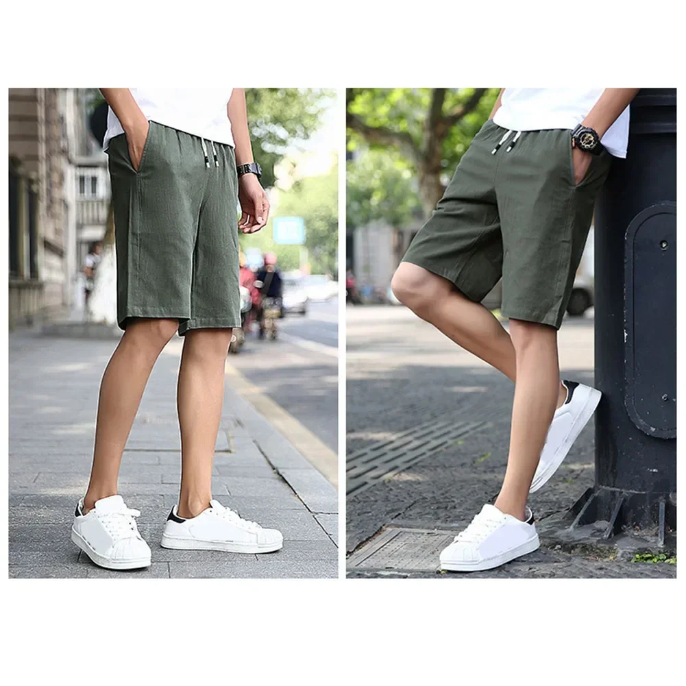 Modne szorty Szorty Wiosna i lato Street Summer Casual Waist Casual Shorts For Daily Leisure Outing Out Men