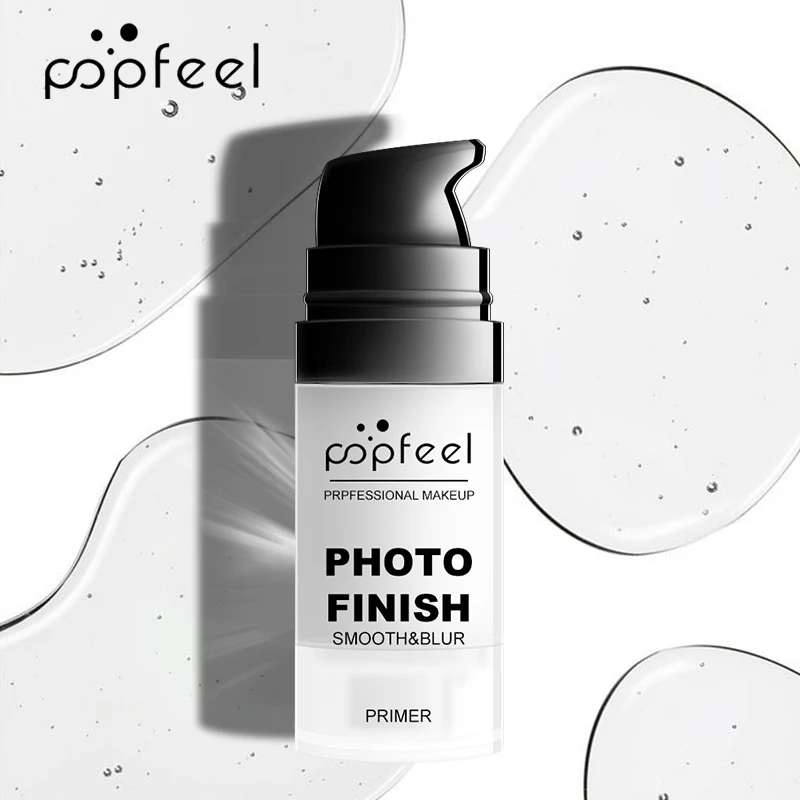 POPFEEL Hydrating & Brightening Primer - Long-Lasting, Sheer Glow for Daily Radiance, Suitable for All Skin Types