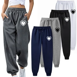 Women Pants Black Jogging Sweatpants Women Baggy Sports Pants Gray Jogger Sweat Casual Female Trousers Spring and Autumn