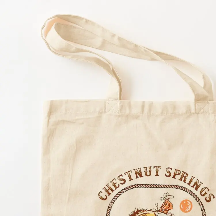 Chestnut Springs Seasons Tote Bag canvas tote custom tote bag custom bags canvas bags