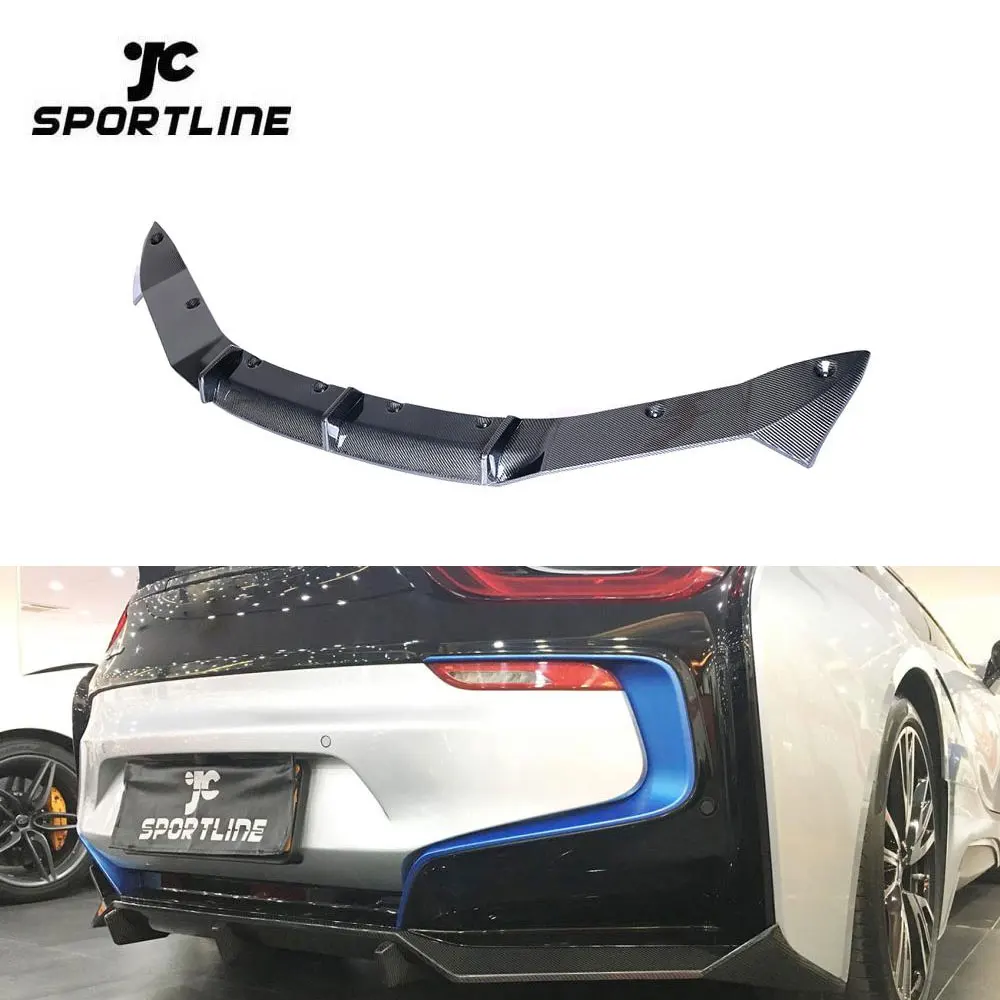 

Задний диффузор из карбона I8 V Style для BMW I8 2014-2018