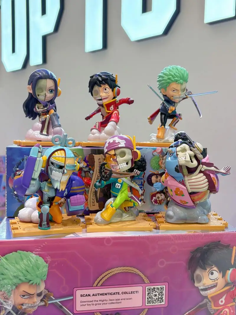 

Оригинальная цельная полуанатомическая слепая коробка Mighty Jaxx Vol.9 Egghead, украшение острова, загадочная коробка, игрушка