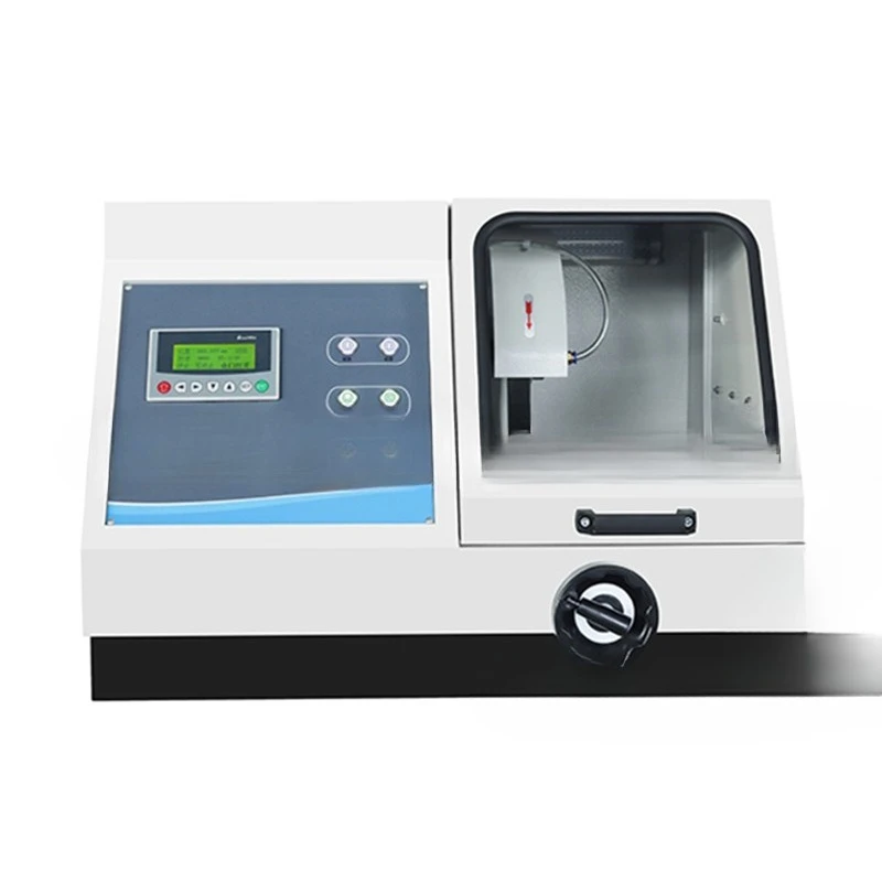 Q-80Z Metallographic Specimen Automatic Cutting Machine Practical Goods