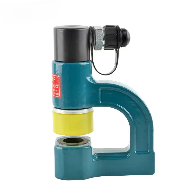 Split-unit  Electric Hydraulic Tool 6T Hole Puncher and Digger