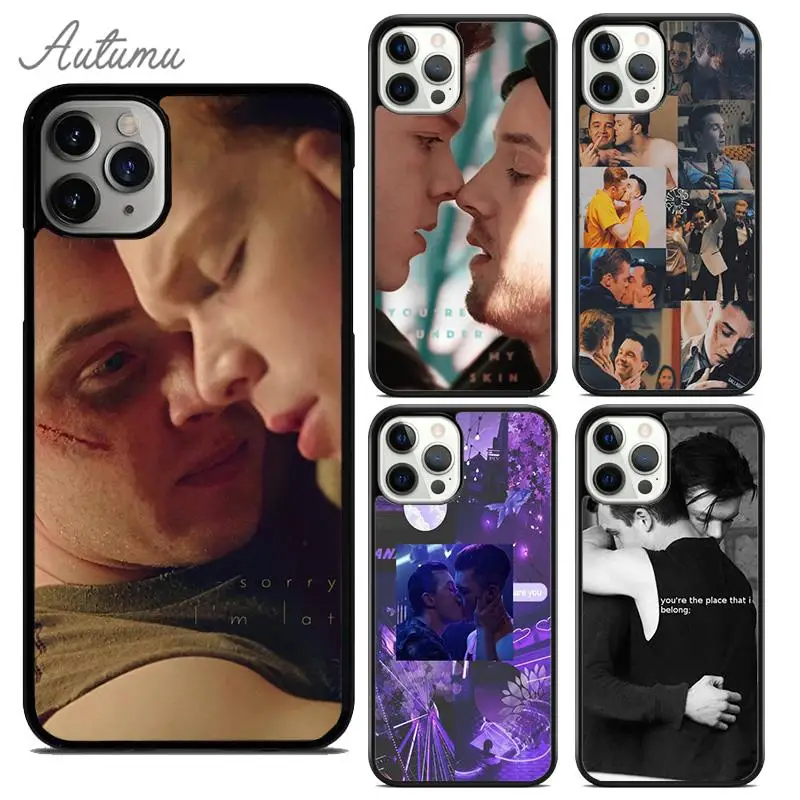 Gallavich Pride Love TV Shameless Phone Case for iPhone 15 16 SE2020 11 12 13 14 Pro Max mini 6 7 8 Plus Cover coque Fundas