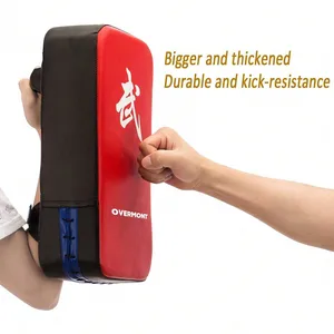 PU Deri Taekwondo Kick Pad, 1 torba delme sonrasında boks Kum Torbası eğitim dişli Muay Thai Kalkan, saldırı, hedef ayak 8 en çok satan, kum torbası spor çekimi-no. 7