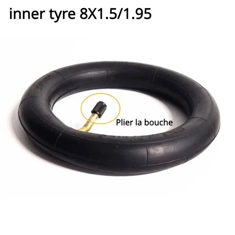 8 inch 8x1.50 Motorized scooter baby stroller tire inner outer tube  8* 1.5 accessories