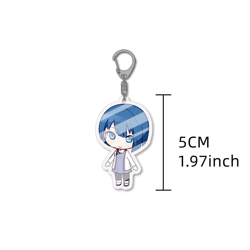 5pcs Anime Characters Acrylic Keychain Set, Gift for Cosplayers