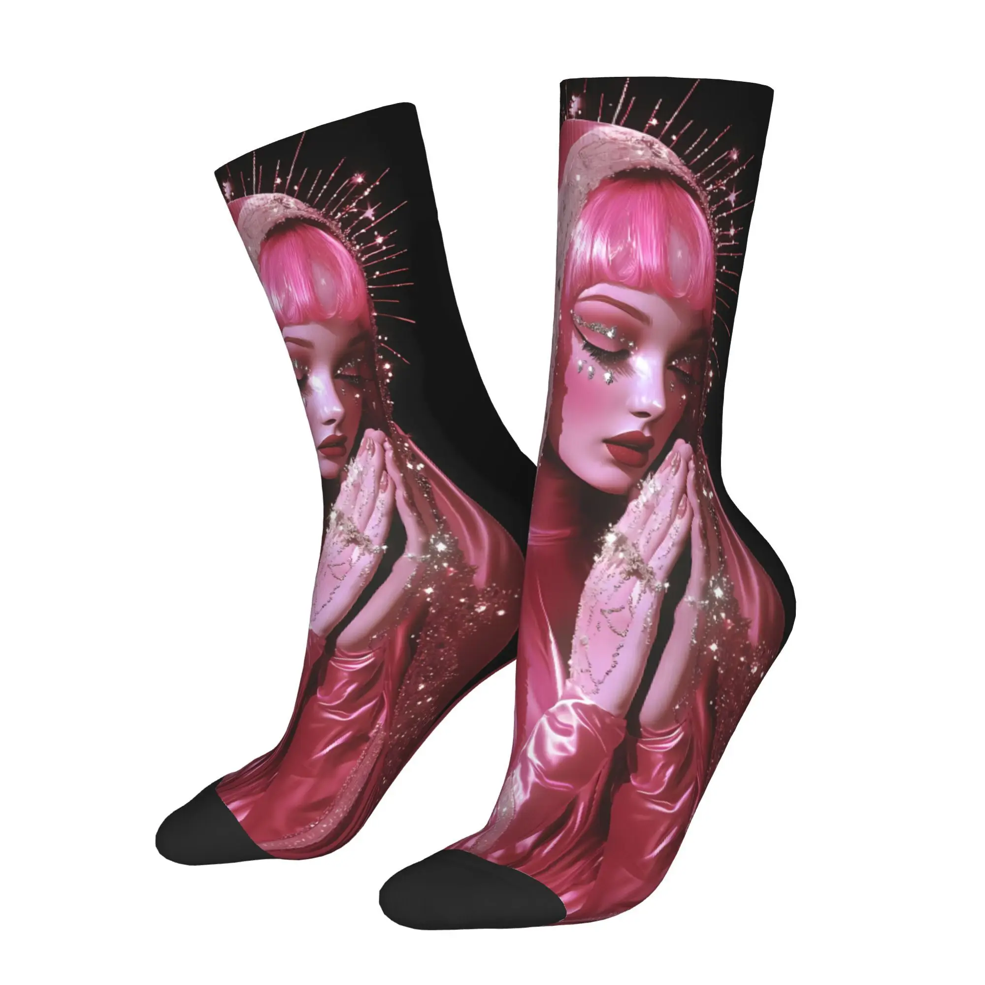 

Носки Fantasyart, мужские и женские зимние чулки с принтом