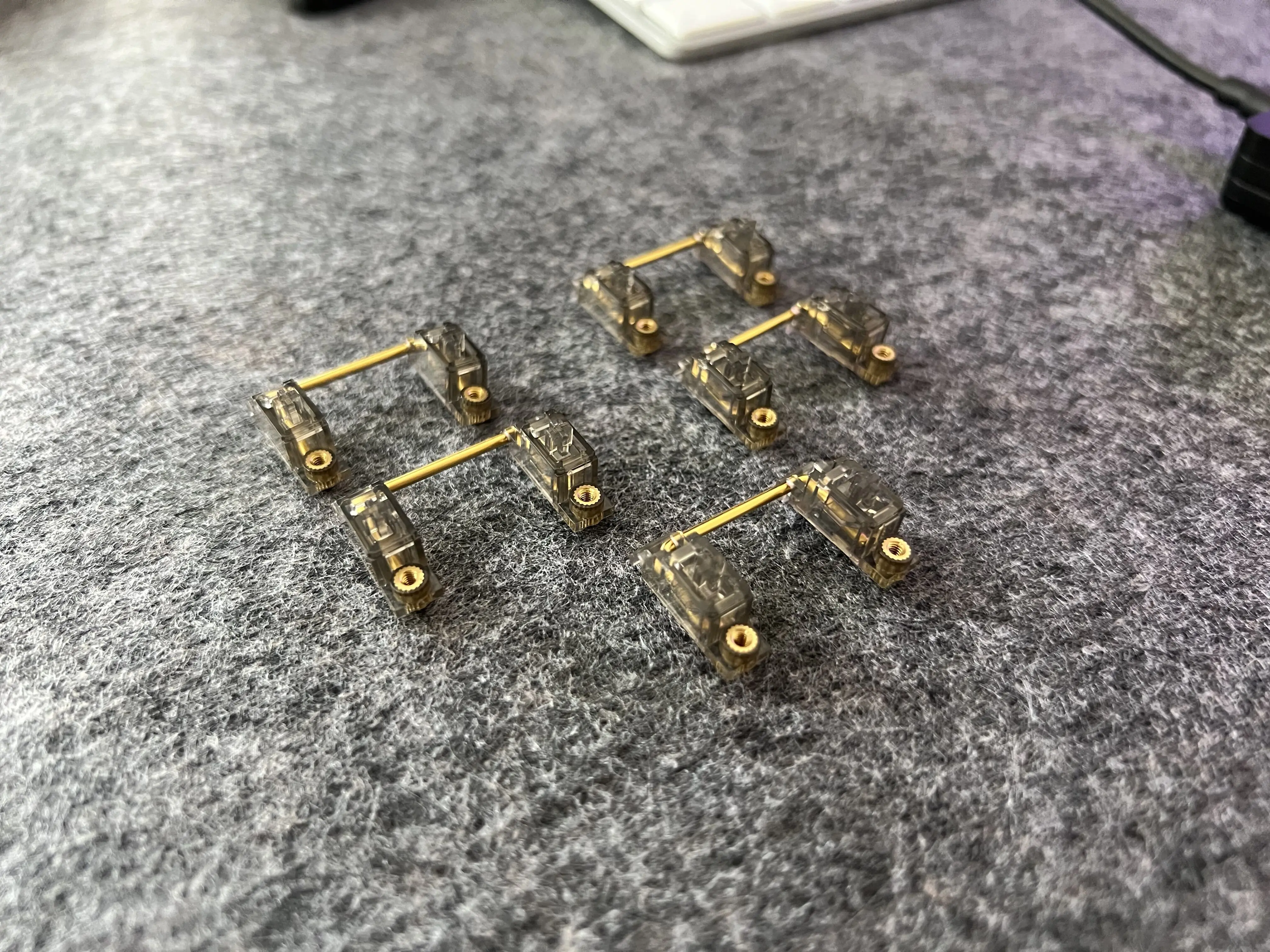 Hotswappable Split Keyboard 78 Key Keyboard Kit DIY LEOBOG Grey Wool V4 Switch LED Light Black Keyboard New 78 Key Ergonomics