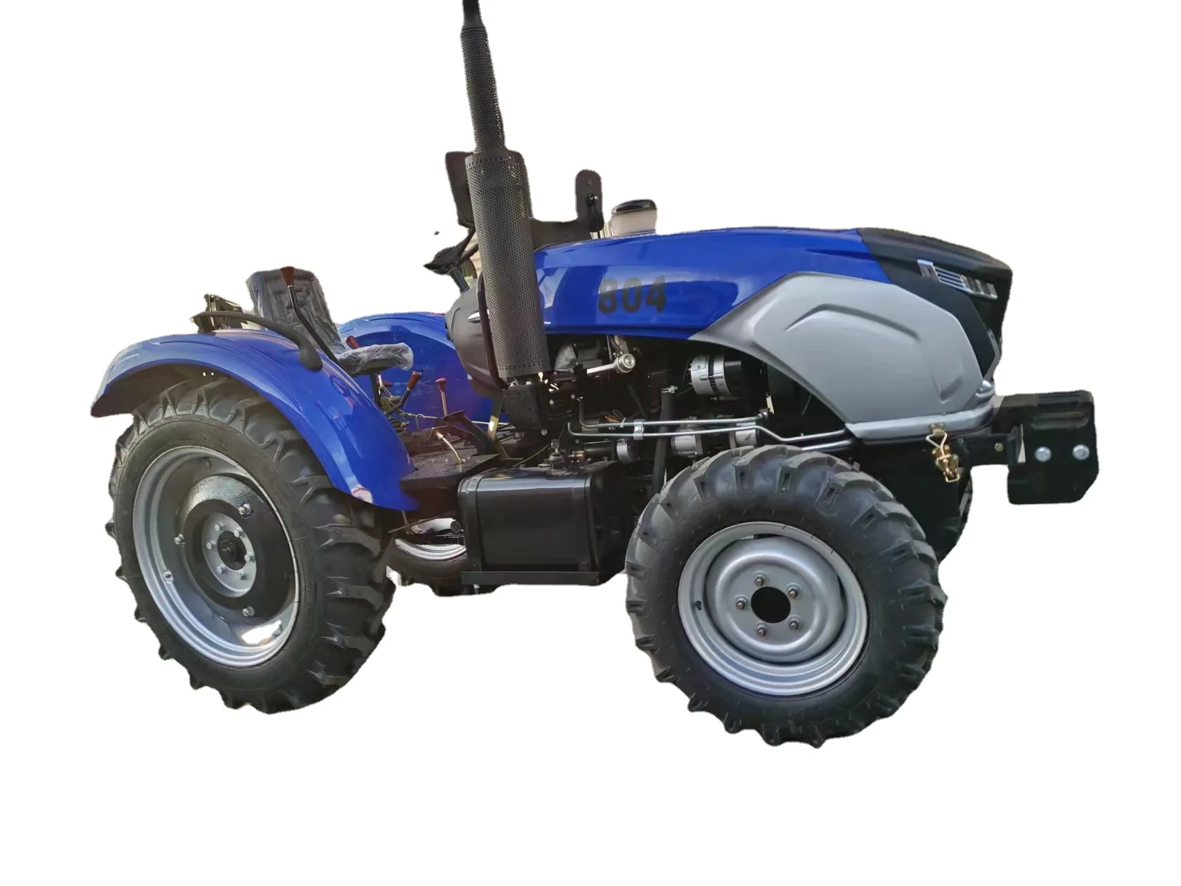 Tractores agrícolas Mini, 4x4, 40HP, 50HP, 70HP, 80HP, 100HP, uso agrícola