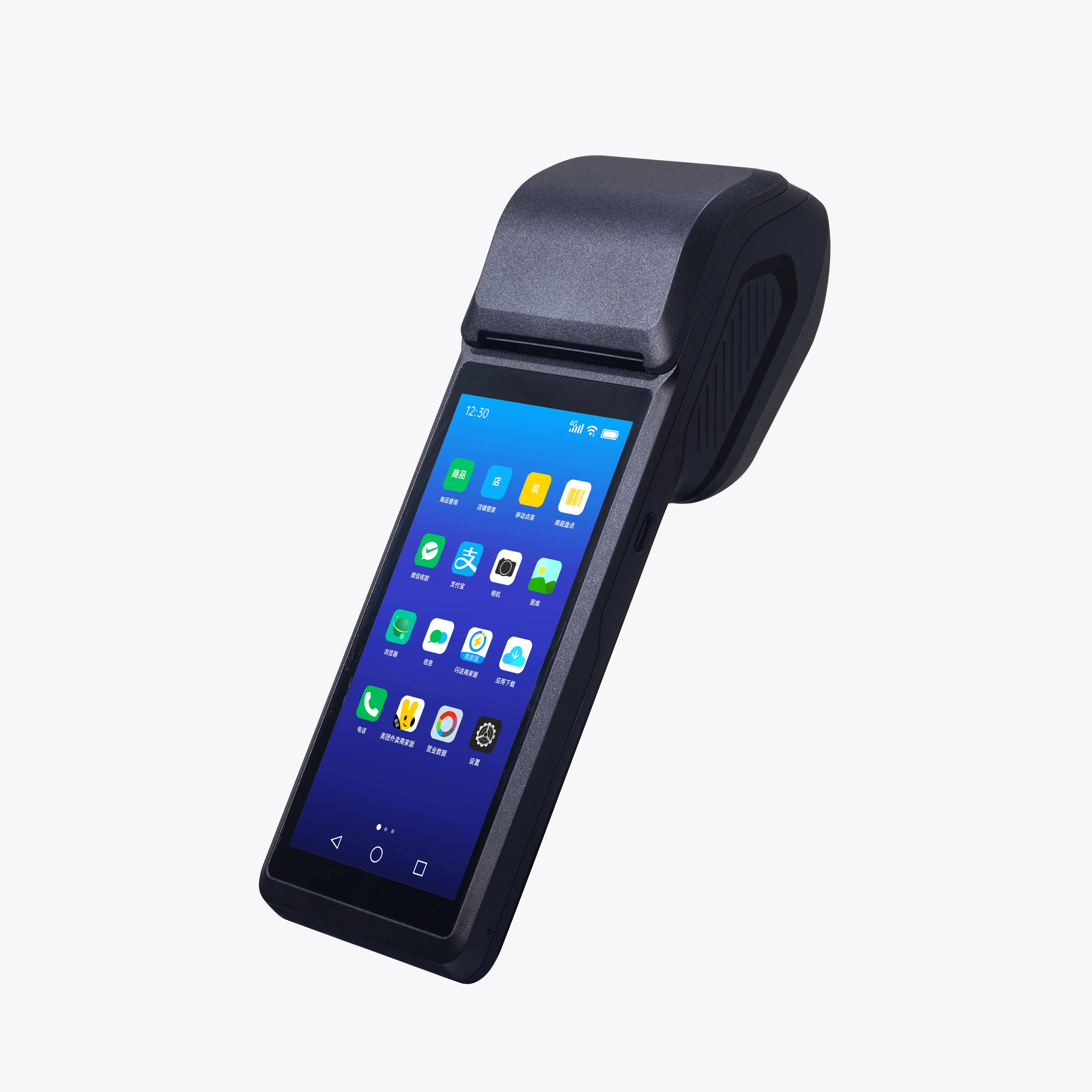 ATV&UTVAll in One New Model Handheld Pos System Android 11  with  Printer Portable Cash Register
