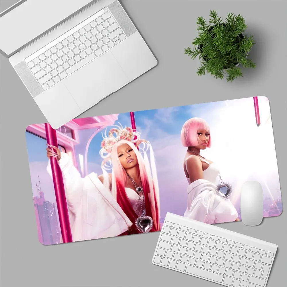 rapper N-Nicki Minaj Mousepad Computer Laptop Gamer Pad PC Gaming Accessories Desk Mats