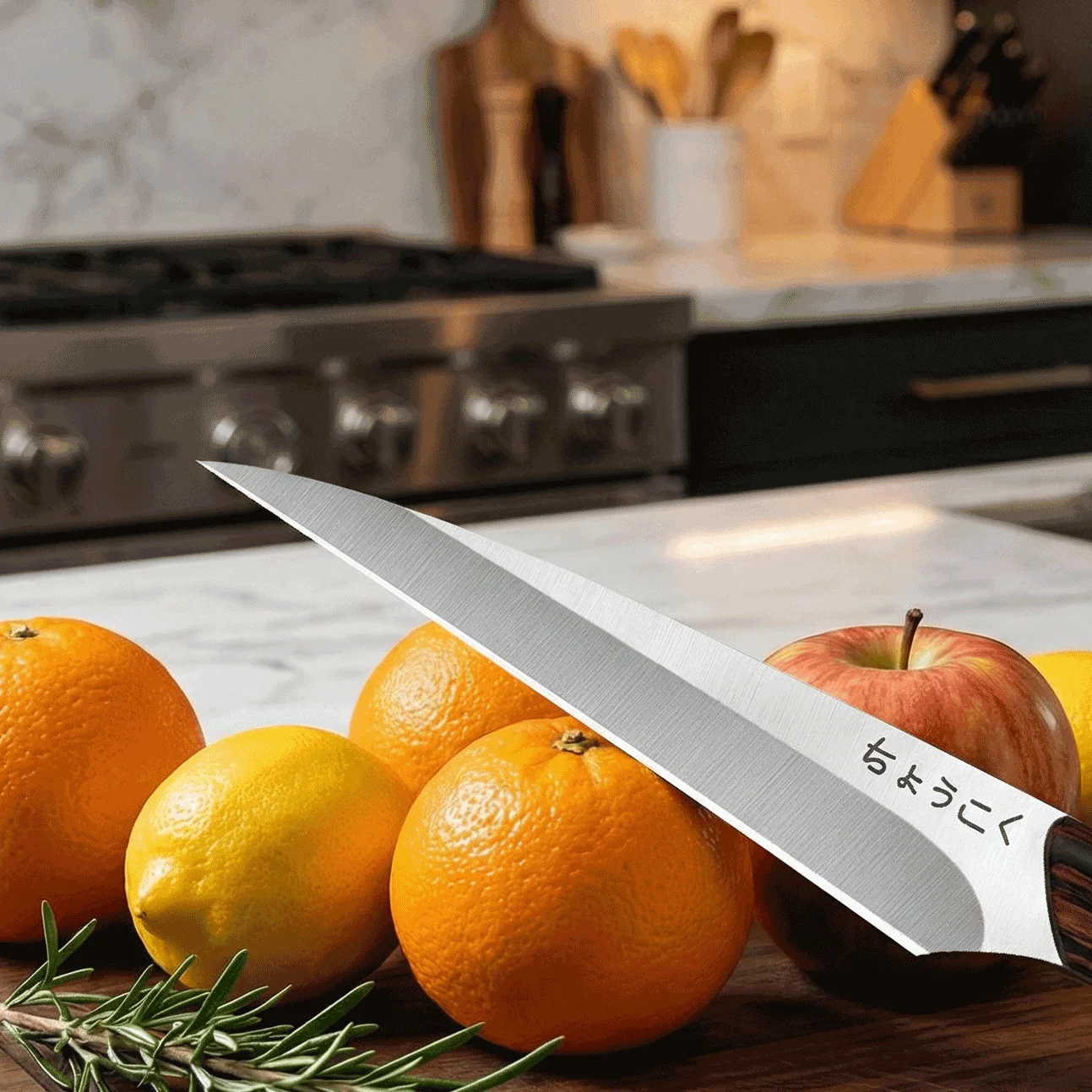 Upgraded Multi-Function Kitchen Fruit&Paring Knife Set - Professional Chef Meat Carving Knife Set Stainless Steel Blade Tool Set view 3