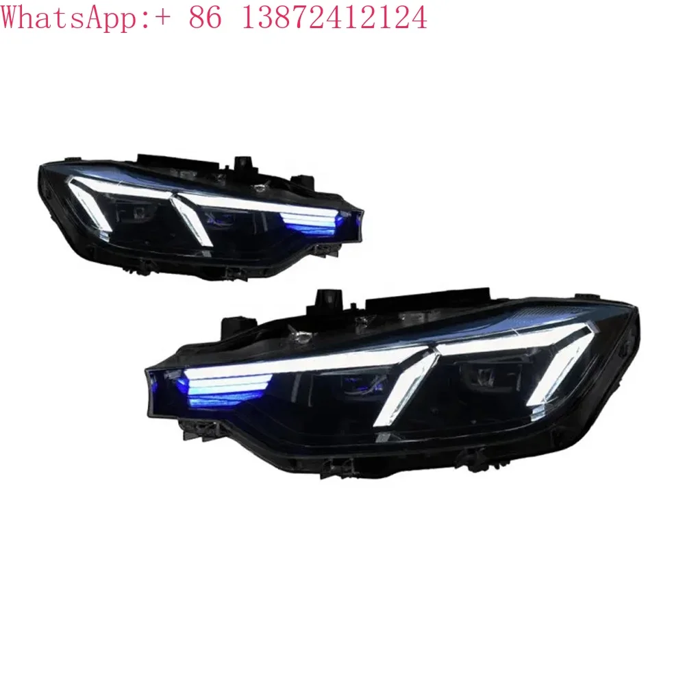 

For BMW 3Seires F30 F35 Front Light 316i 320i 328i 330i 335i LED Headlight High and Low Signal Lights Turn Car Lamp Accessories