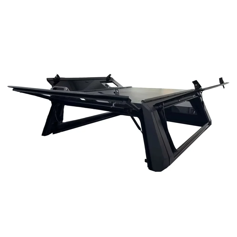 High Quality XINYI Aluminum Hardtop Truck Canopy Camper Shell Cap Fit Ford F150 with 5.5ft Truck Bed