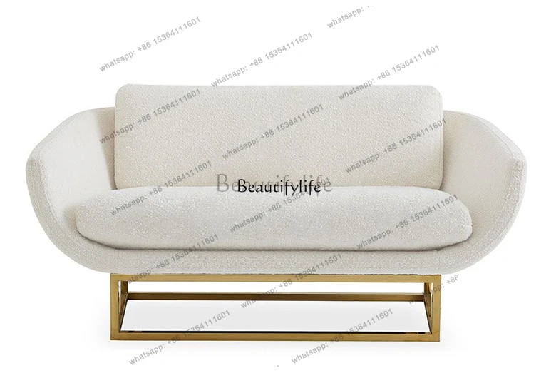 

X4 Furniture Nordic White Sofa