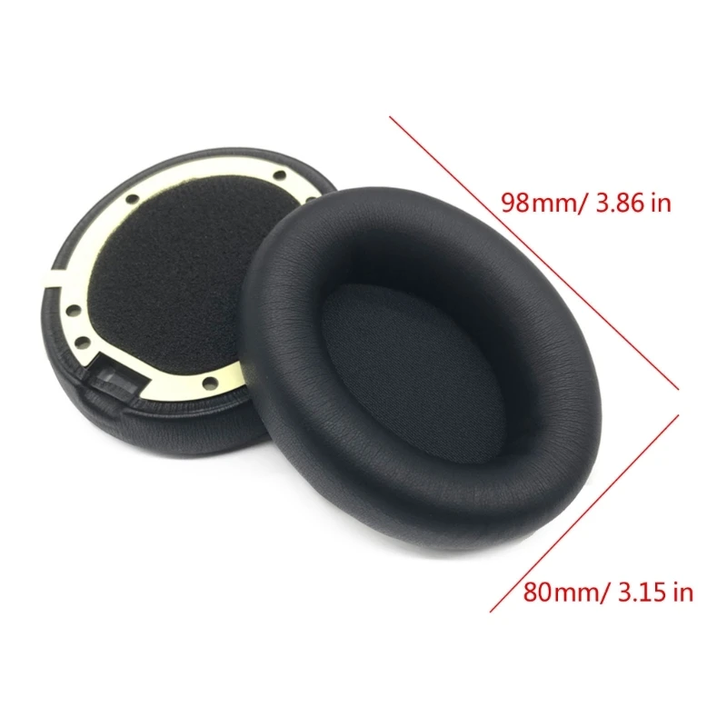 Almohadillas repuesto para auriculares R91A, almohadillas para los oídos, orejeras para Studio