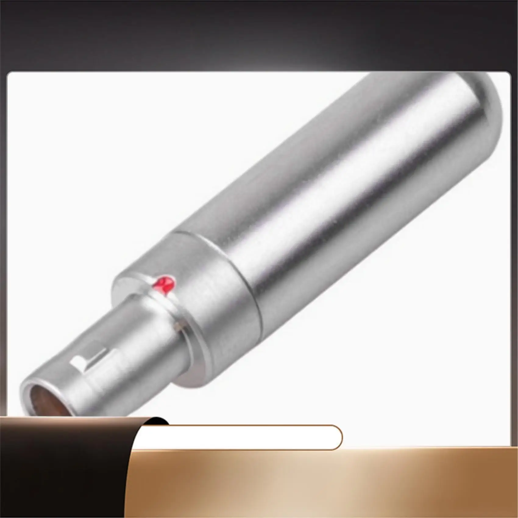 

Male Headphone Pin Wire Connector DIY Audio Jack Plug Metal Adapter For HD800 HD820 D1000 Hifi Headset-N35R