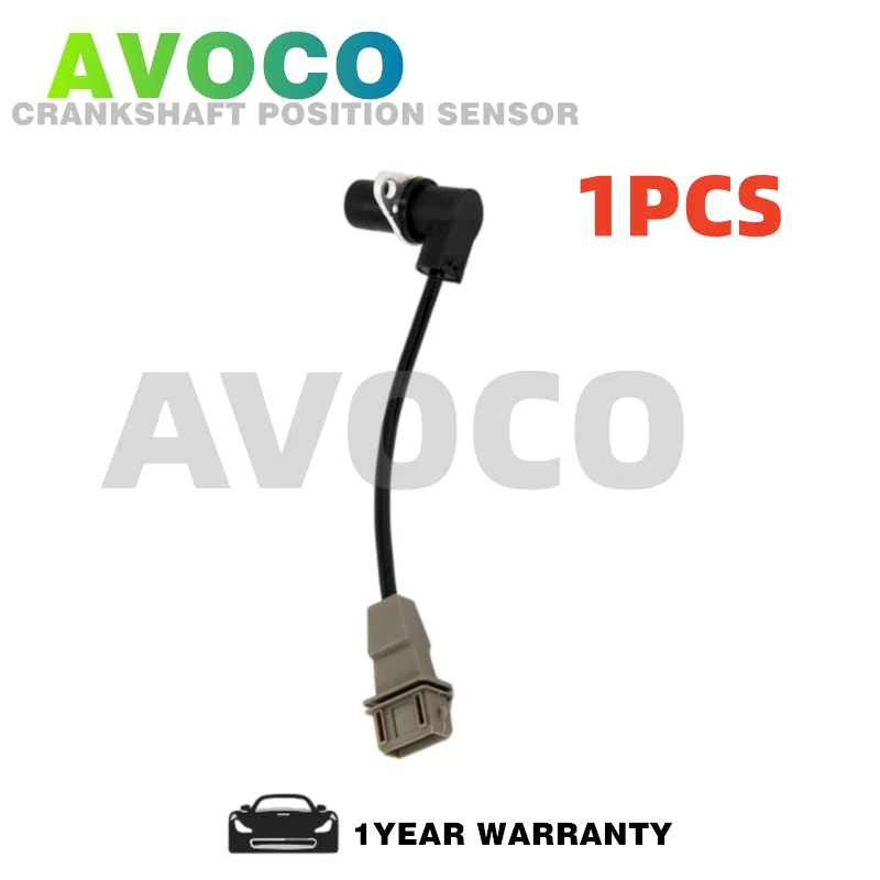 1PC or 10PCS New Crankshaft Position Sensor For Kia Rio 2001-2005 1.5L 1.6L 5WY3167A OK30A-18-891 0K30A18891 0K30A-18891 SEB1604