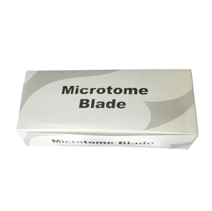 Disposable Microtome Blade Pathology And Histology Stainless Steel Low profile (8mm) for medical use