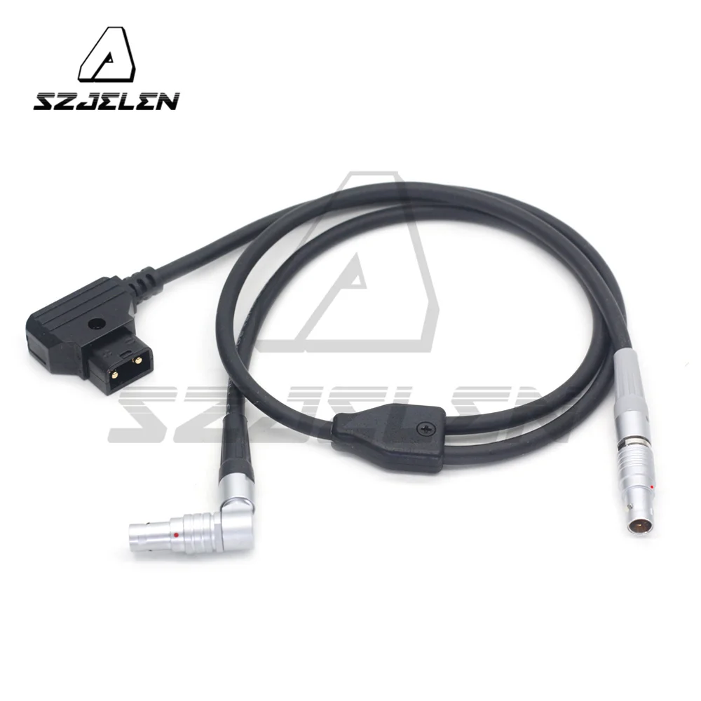 ARRI Cforce RF/cmotion cPRO Motor CAM (7P) to RED Komodo V-Raptor EXT 9-Pin Power Run/Stop Cable ﻿