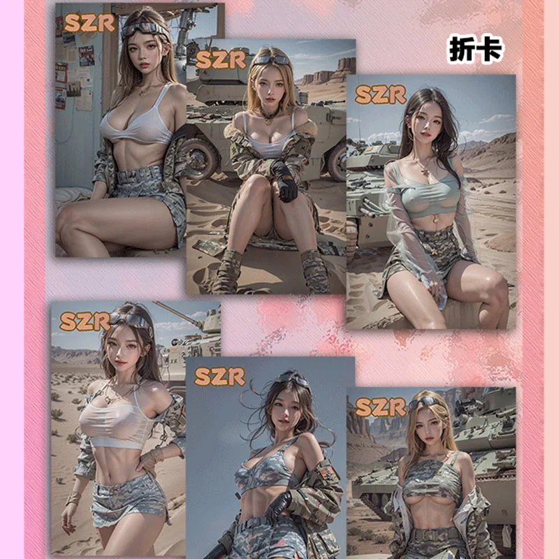 여신 이야기 SER 희귀 카드 부스터 박스 컬렉션, 소녀 파티 수영복, 비키니 애니메이션 TCG 게임, 크리스마스 어린이 장난감, 2024 신상