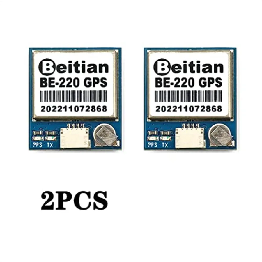 2PCs Beitian BE220 M8N GPS Module port GPS GLONASS BeiDou for RC Long Range FPV Racing Drone Airplane