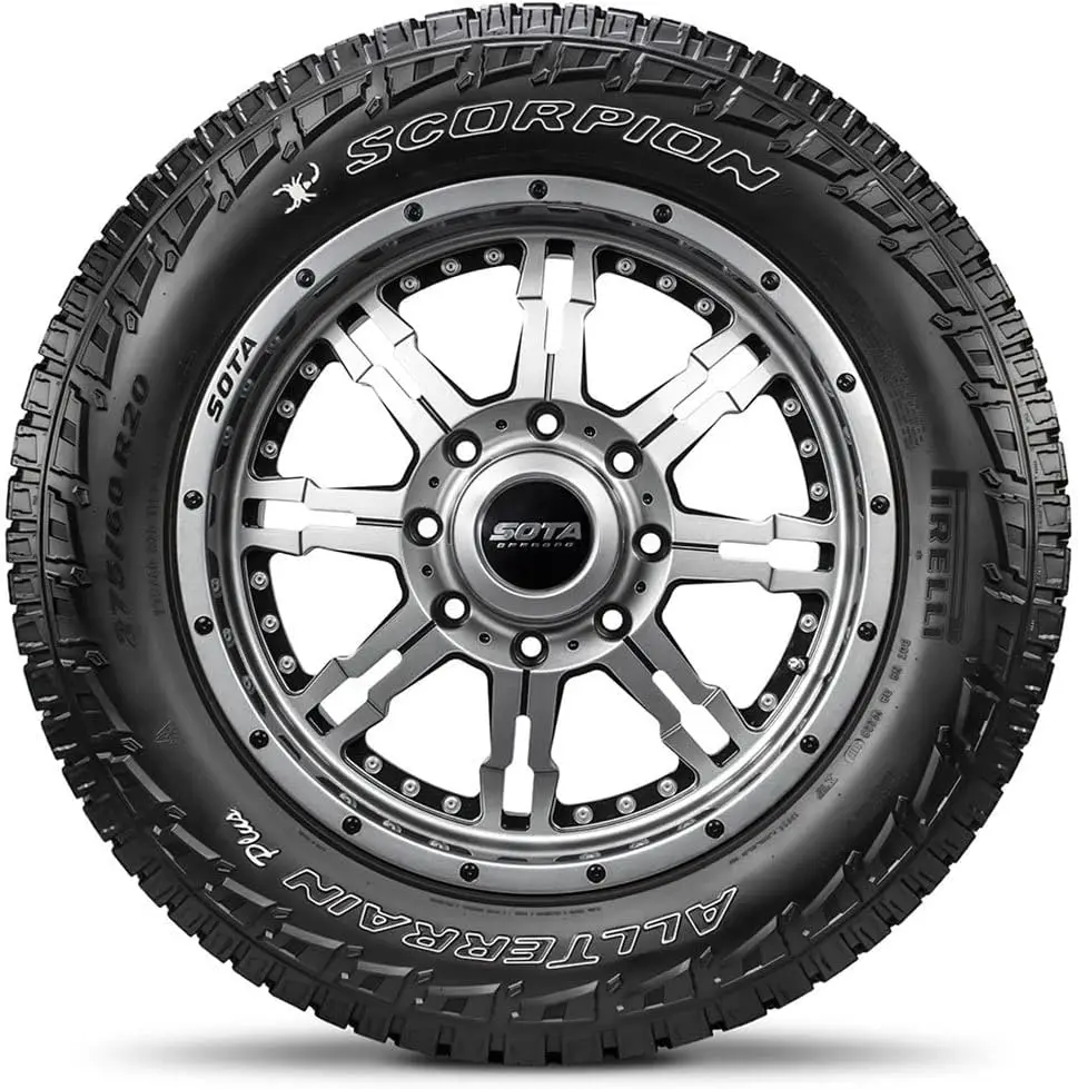 Scorpion All Terrain Plus 275/60R20 115T All Terrain Tire