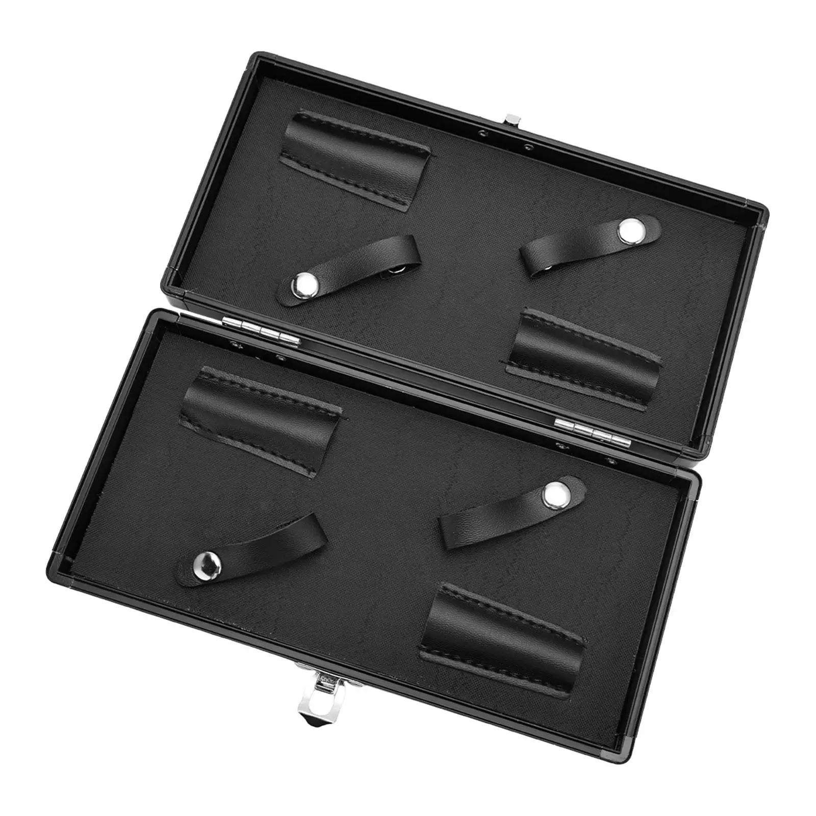 Hair Cutting Shears Organizer Box Dust Proof Shockproof for Traveling Hair Stylists