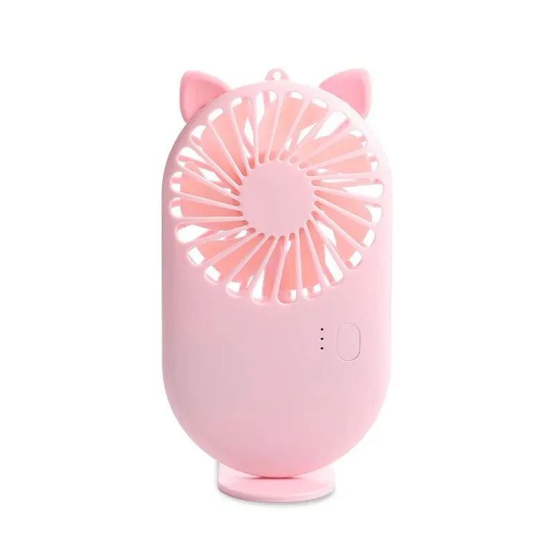 Handheld Pocket Mini Small Fan USB Fan Rechargeable Mini Handheld Pocket Portable Small Fan