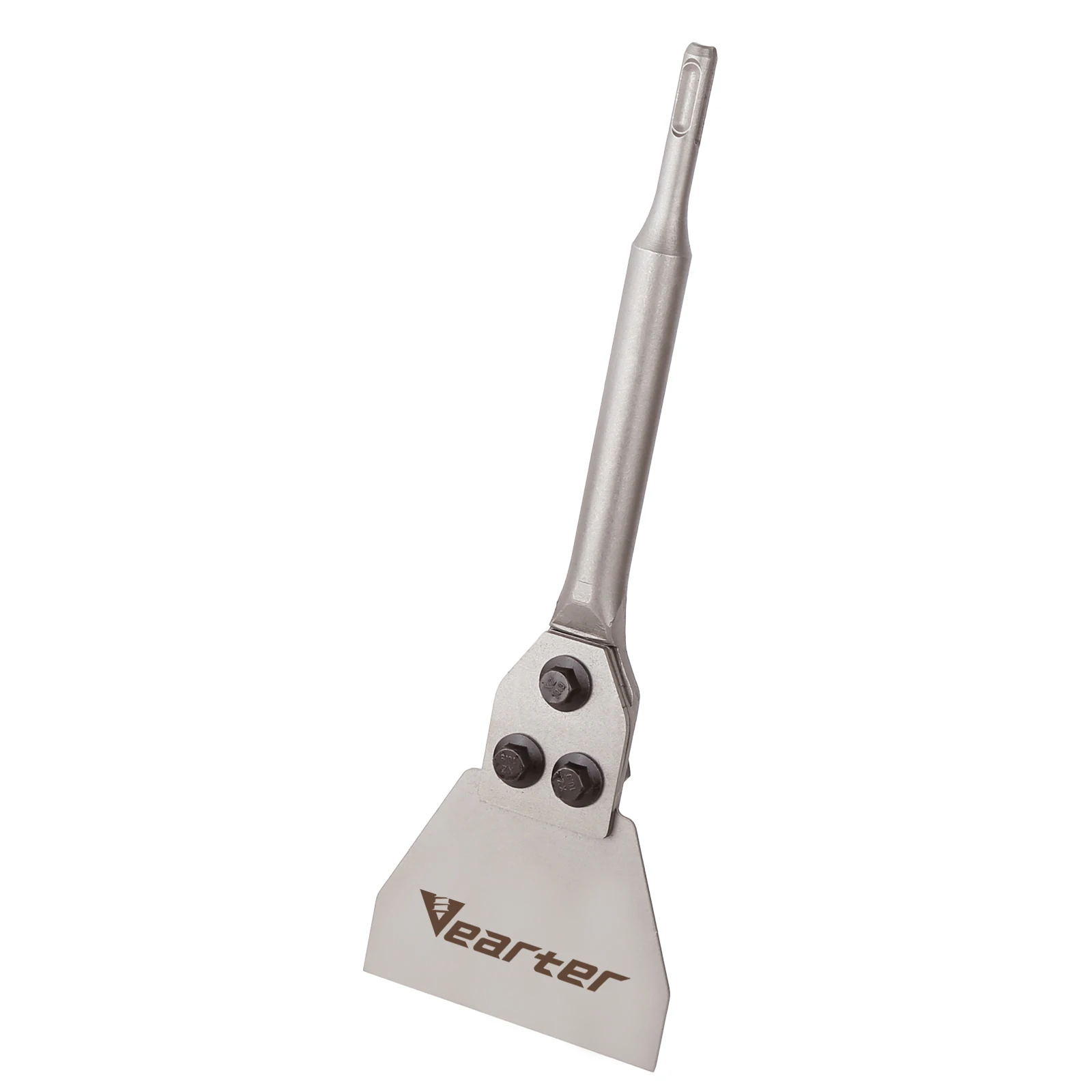 Vearter 100×300 mm Sds Mais Haste Polegada Martelo Rotativo Cinzel Raspador de Assoalho Lâmina Substituível Broca para Concreto Tijolo Telha