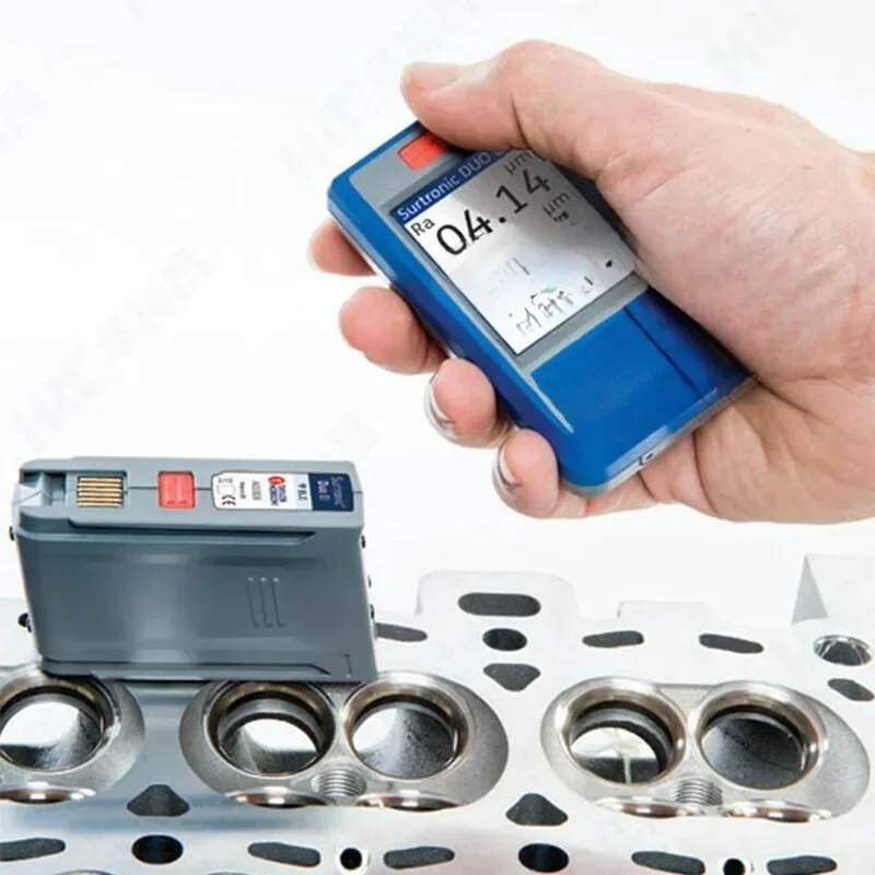 Roughness tester, planar curved surface roughness tester