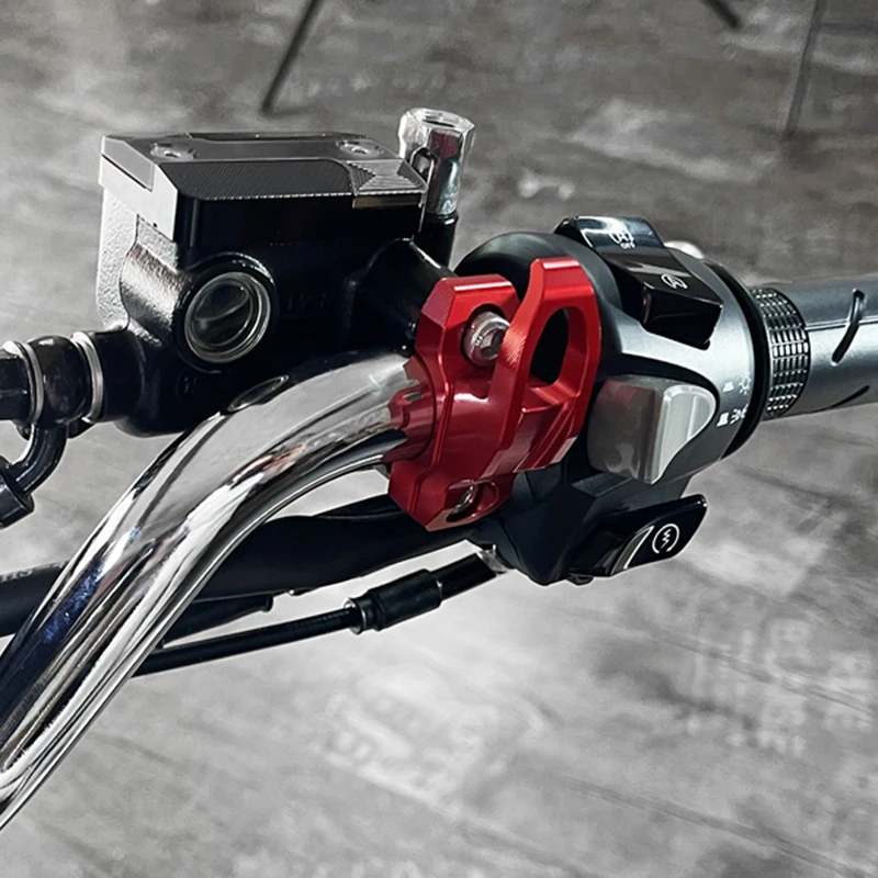 Moto Accessories For BMW K1600GTL K1600GTL Luggage Helmet Double Clamp Handlebar Hook Mount Scooter Holder bag Hanger Carry