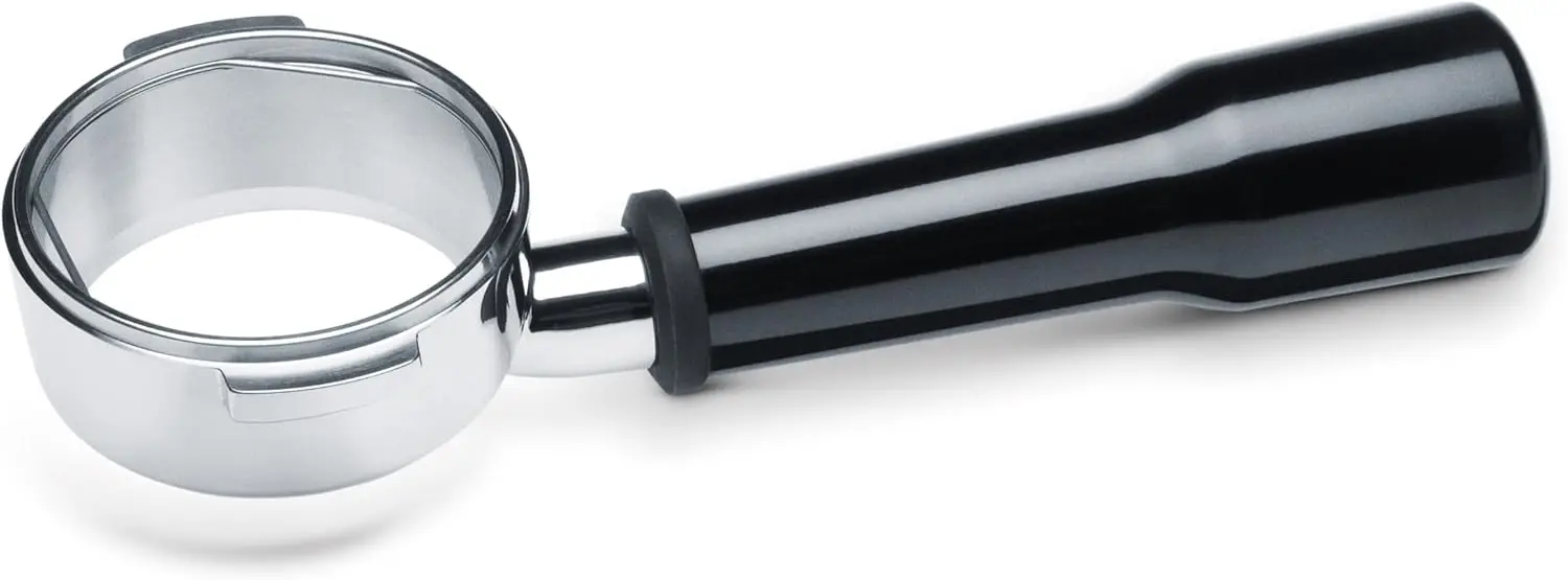 

BES058NP Naked Portafilter for Oracle Dual Boiler BES995, Oracle BES980 and Oracle Touch BES990, 58mm, Silver