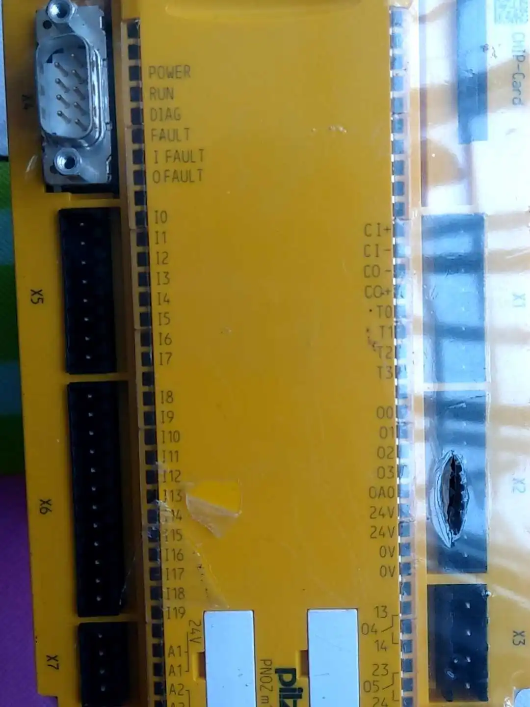 

Модуль ПЛК Pilz PNOZ m1p 773100/773103/773110/773113/773815
